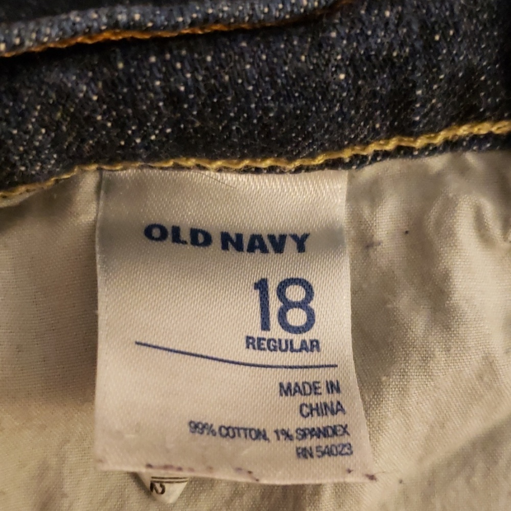 Dark Blue Jean's Old Navy